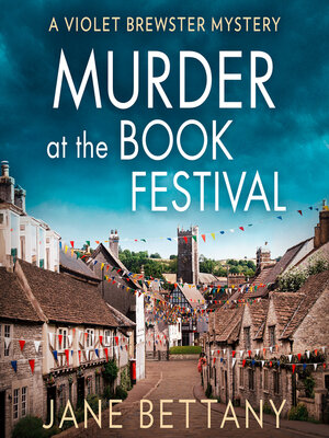 cover image of Murder at the Book Festival